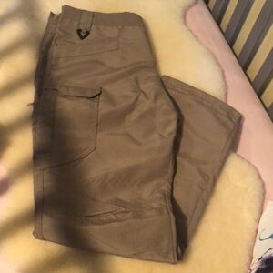 Men's Tan Pants